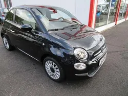 Schwarz Gebraucht 2021 Fiat 500 Dolcevita Kleinwagen | 13.750 € (Fairer Preis)