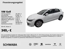 Weiß Gebraucht 2024 VW Golf VIII Life Limousine | 26.190 € (Guter Preis)