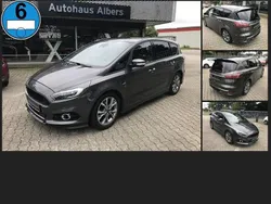 Grau Gebraucht 2018 Ford S-MAX ST-Line Van / Kleinbus | 19.848 € (Fairer Preis)