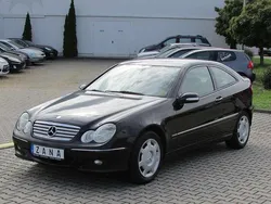 Schwarz Gebraucht 2008 Mercedes C220 Sport Edition Coupé | 2.999 € (Guter Preis)