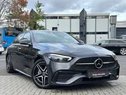 Grau Gebraucht 2022 Mercedes C300 AMG Limousine | 42.990 € (Fairer Preis)