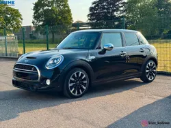 Midnight black metallic Gebraucht 2014 Mini Cooper SD Kleinwagen | 10.200 € (Fairer Preis)