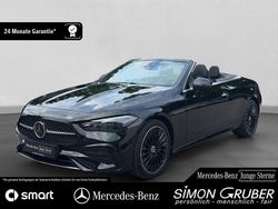 Lack obsidianschwarz (metallic) Gebraucht 2024 Mercedes 200 AMG Cabrio | 59.900 €
