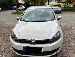 Weiß Gebraucht 2009 VW Golf VI Kombi | 5.000 € (Etwas zu teuer)