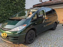 Grün Gebraucht 2000 Toyota Previa Sol Van / Kleinbus | 7.900 € (Superpreis)