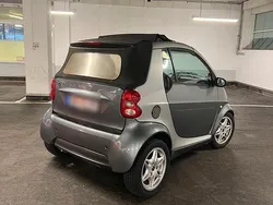 Grau Gebraucht 2003 Smart ForTwo Cabrio Cabrio | 2.700 €