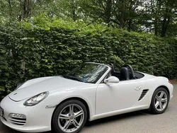 Weiß Gebraucht 2008 Porsche Boxster Cabrio | 32.000 € (Guter Preis)