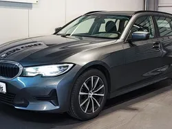Mineralgrau Gebraucht 2021 BMW 318 Advantage Kombi | 17.490 € (Guter Preis)