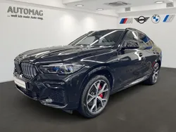 Saphirschwarz Gebraucht 2021 BMW X6 M50 Performance SUV | 63.980 € (Superpreis)