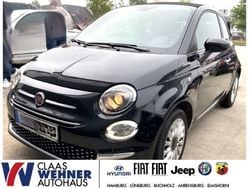 Colore esterno (vesuvio schwar Gebraucht 2021 Fiat 500C Dolcevita Cabrio | 12.990 € (Fairer Preis)