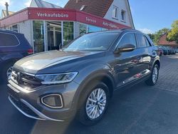 Indiumgrau Gebraucht 2025 VW T-Roc Life SUV | 23.500 € (Guter Preis)
