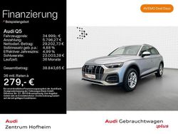 Silber Gebraucht 2022 Audi Q5 Advanced SUV | 34.999 € (Superpreis)