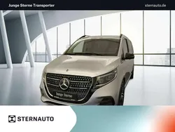 Hightechsilber metallic Gebraucht 2024 Mercedes V300 Style Van / Kleinbus | 73.950 € (Guter Preis)