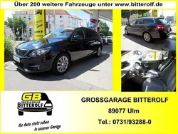 Schwarz Gebraucht 2021 Peugeot 308 Allure Kombi | 13.990 € (Guter Preis)