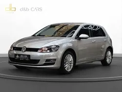 Silber Gebraucht 2015 VW Golf VII Cup Limousine | 9.990 € (Guter Preis)