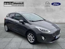 Grau Gebraucht 2021 Ford Fiesta Titanium X Kleinwagen | 14.990 € (Guter Preis)