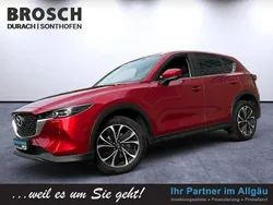 Soul red crystal Gebraucht 2023 Mazda CX-5 Ad'Vantage SUV | 30.997 € (Guter Preis)