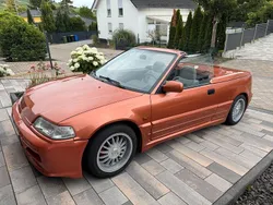 Orange Gebraucht 1989 Honda Civic Cabrio | 8.900 €