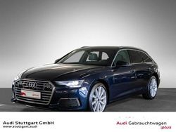 Firmamentblau metallic Gebraucht 2022 Audi A6 Design Kombi | 36.360 € (Fairer Preis)