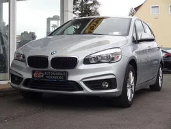 Silber Gebraucht 2015 BMW 220 Active Tourer Basis Van / Kleinbus | 10.980 € (Fairer Preis)