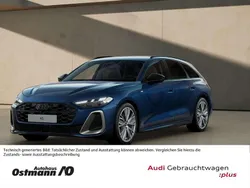 Blau (ascariblau) Gebraucht 2025 Audi A5 Edition .1 Coupé | 53.250 € (Fairer Preis)