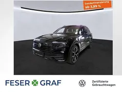 Grenadillschwarz Gebraucht 2023 VW Touareg R-line SUV | 62.950 € (Guter Preis)