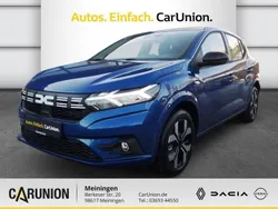 Ironblau metallic Neu 2025 Dacia Sandero Journey Kleinwagen | 21.019 € (Fairer Preis)