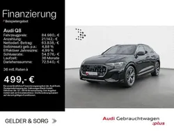 Mythosschwarz metallic Gebraucht 2024 Audi Q8 Ambiente SUV | 84.980 € (Teuer)