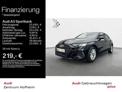 Mythosschwarz metallic Gebraucht 2023 Audi A3 Limousine | 22.490 € (Guter Preis)