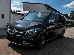 Grau Gebraucht 2019 Mercedes V300 Van / Kleinbus | 45.990 € (Fairer Preis)