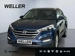 Blau Gebraucht 2018 Hyundai Tucson Classic SUV | 15.990 € (Guter Preis)