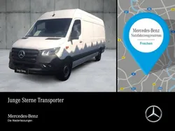 Weiß Gebraucht 2023 Mercedes Sprinter Van | 42.828 € (Etwas zu teuer)