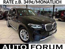 Schwarz Gebraucht 2022 BMW X3 Sport Line SUV | 34.590 € (Guter Preis)