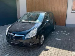 Schwarz Gebraucht 2007 Opel Corsa Kleinwagen | 1.150 € (Guter Preis)