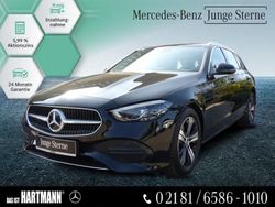Schwarz Gebraucht 2023 Mercedes C180 Avantgarde Kombi | 35.740 € (Fairer Preis)