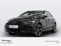 Mythosschwarz metallic Gebraucht 2025 Audi A3 S-Line Limousine | 31.480 € (Teuer)