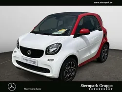 Weiss Gebraucht 2018 Smart ForTwo Coupé Passion Coupé | 15.980 € (Etwas zu teuer)