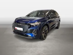 Blau Gebraucht 2024 Audi Q4 Sportback e-tron Sport SUV | 55.420 € (Superpreis)