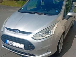 Silber Gebraucht 2013 Ford B-MAX SYNC Edition Van / Kleinbus | 3.800 € (Guter Preis)