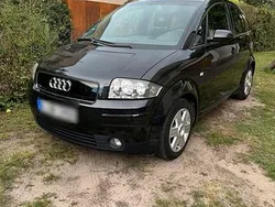 Schwarz Gebraucht 2003 Audi A2 Kleinwagen | 6.100 €