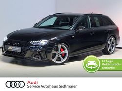 Mythosschwarz Gebraucht 2024 Audi A4 S-Line Kombi | 44.490 € (Etwas zu teuer)
