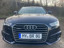 Blau Gebraucht 2017 Audi A6 Ambiente Kombi | 22.499 € (Superpreis)