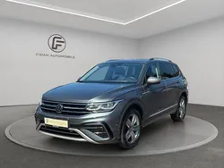 Grau Gebraucht 2022 VW Tiguan Allspace Elegance SUV | 29.850 € (Fairer Preis)