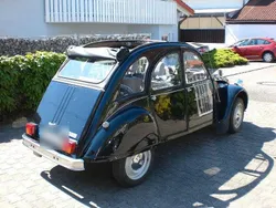 Schwarz Gebraucht 1987 Citroën 2CV Kleinwagen | 9.999 €