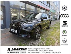 Mythosschwarz metallic Gebraucht 2021 Audi Q5 Sportback S-Line SUV | 39.990 € (Fairer Preis)