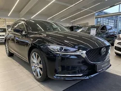 Schwarz Neu 2024 Mazda 6 Exclusive Kombi | 35.500 € (Guter Preis)