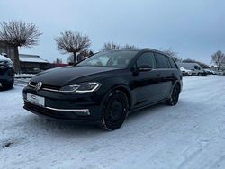 Schwarz Gebraucht 2019 VW Golf VII Highline Kombi | 16.990 € (Guter Preis)