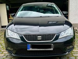 Schwarz Gebraucht 2013 Seat Leon Coupé | 5.800 € (Etwas zu teuer)