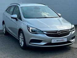 Silber Gebraucht 2016 Opel Astra Edition Kombi | 4.500 € (Etwas zu teuer)