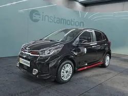 Schwarz Gebraucht 2024 Kia Picanto GT-Line Kleinwagen | 21.249 € (Fairer Preis)